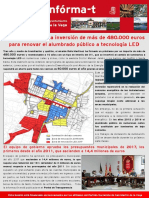 Boletín del PSOE de San Martín de la Vega Marzo 2017