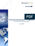 Manufacturing Operations Management PDF