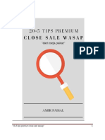 205 Tips Premium Close Sale Wasap 2 1