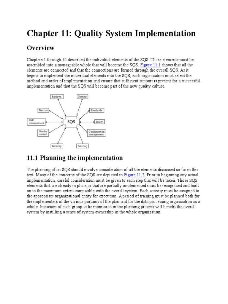 Chapter 11 | PDF | Software Quality | Software Development Process