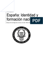 España: Identidad y formación nacional