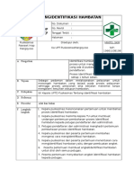 Sop Mengidentifikasi Hambatan