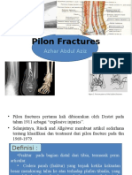 Pilon Fractures