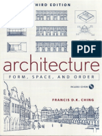 F D K Ching Architecture Form Space and Order 3ed PDF