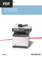 Fs-c2526mfp Fs-... 6mfp Og Eng