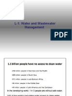 L-1: Water and Wastewater Management