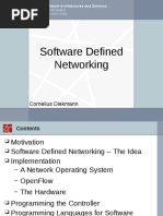 Software Defines Networking