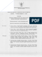 Permenkominfo No 2 Tahun 2008 PDF