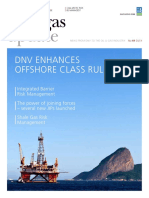 Update: DNV Enhances Offshore Class Rules