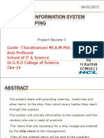 Guide:T.Sarathamani MCA, M.Phil., Asst - Professor School of IT & Science DR.G.R.D College of Science Cbe-14