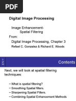 Image Enhancement-Spatial Filtering From: Digital Image Processing, Chapter 3