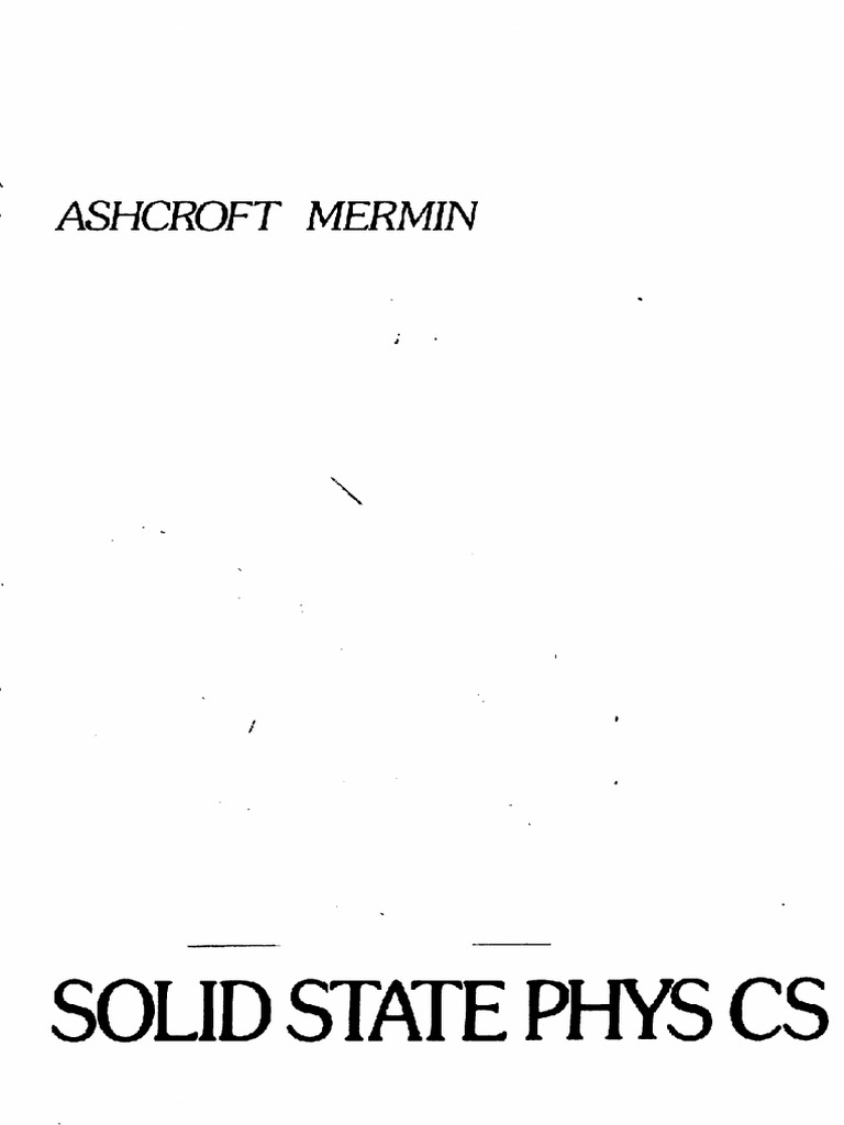 solidstatephysics-ashcroft-and-mermin-1976-pdf