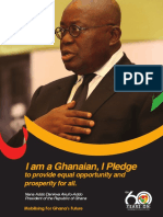 I Pledge Flyer - Ghana@60 Celebration