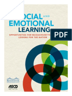 Policy Brief - Social and Emotional Learning (2015)