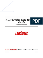 EDM Drilling DataMigration