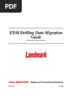 EDM Drilling DataMigration