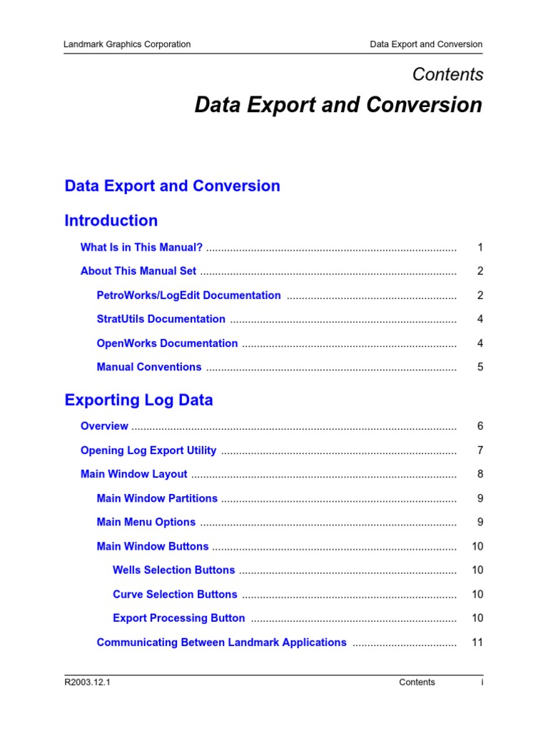 Data Export Conv | PDF | File Format | Filename