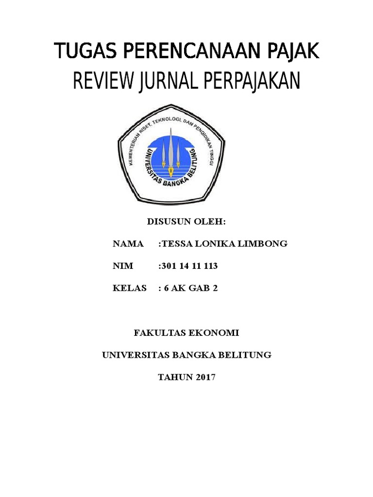 Hasil Review Jurnal Ke 6