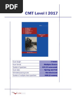 CMT Level I 2017