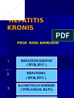 Interna Prof Rifai HEPATITIS KRONIS
