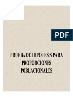 PH para 1 o 2 Proporciones