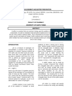 PH MEASUREMENT AND BUFFER PREPARATION