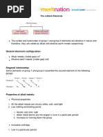 The S-Block Elements