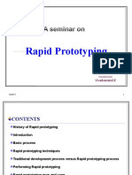 Rapid Prototyping PPT Seminar