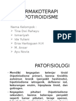 HIPOTIROIDISME FARMAKOTERAPI