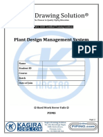 Kagira Drawing Solution: Plant Design Management System