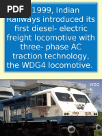 HHP Locomotive Introduction - Electrical