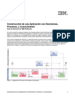 Construccion de Una Aplicacion Con Decisiones Procesos y Conocimiento IBM RedBook Tips0940_es