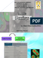 Tema 13 Poxvirus PDF