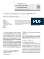 Prediction of Volumetric Properties of Fluids For Oil and Gas Applications