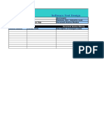 Software Test Design: Project ID Account