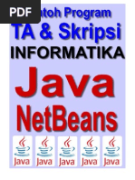 Contoh Proposal skripsi TI