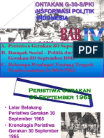 PKI Dan Transformasi Politik Indonesia