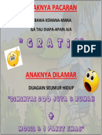 "Gratis": Dibawa Kemana-Mana Ga Tau Diapa-Apain Aja