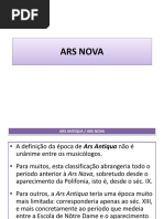 3- ARS NOVA