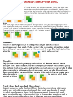 Fungsi Weld, Trim Dan Intersect