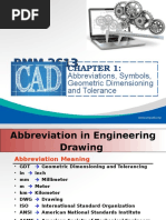 Geometric Dimensioning N Tolerance