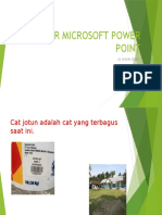 Belajar Microsoft Power Point
