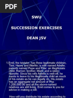 SWU Succession Exercises Dean JSV