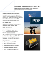 International Conference On Intelligent Unmanned Systems 2017 (ICIUS 2017)