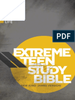 Thomas Nelson - Extreme Teen Study Bible, NKJV. Real Faith For Real Life-Thomas Nelson (2012)