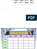 Jadual Tugas