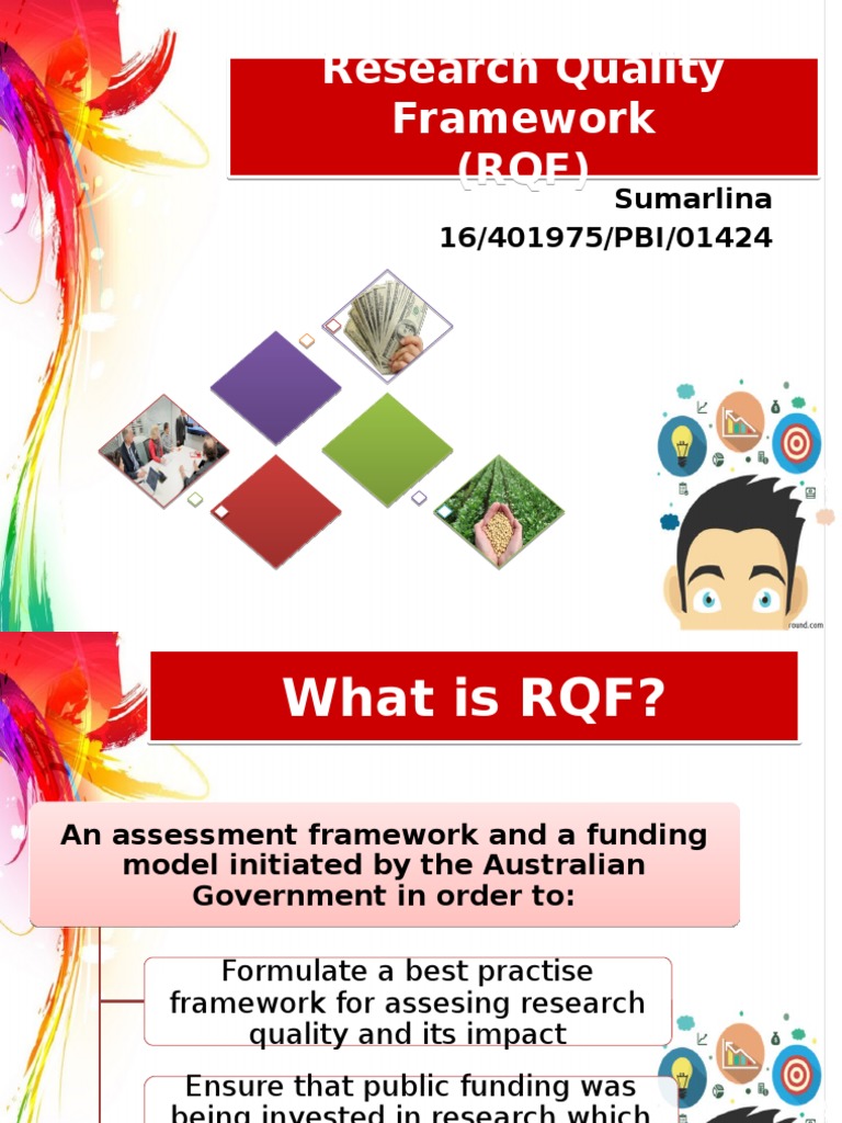 Research Quality Framework | PDF | Educational Assessment | Business