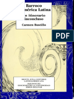 BUSTILLO. Barroco y América Latina un itinerario inconcluso.pdf