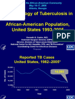 Epidemiology of Tuberculosis in African-American Population, United States 1993-2005