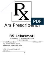 Ars Prescribendi